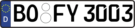 BO-FY3003