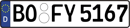 BO-FY5167