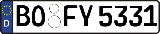 BO-FY5331