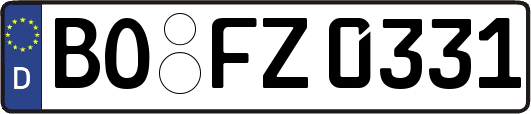 BO-FZ0331