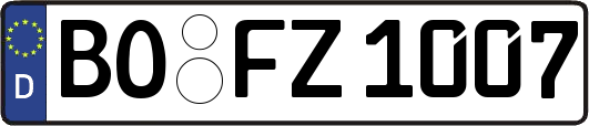 BO-FZ1007