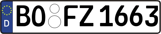 BO-FZ1663
