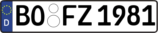 BO-FZ1981