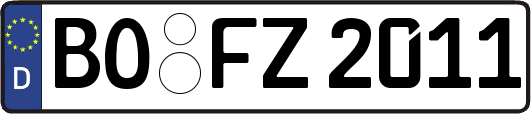BO-FZ2011