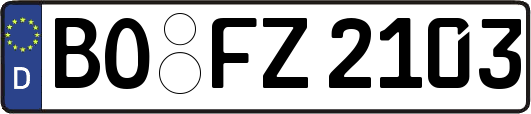 BO-FZ2103