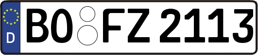 BO-FZ2113
