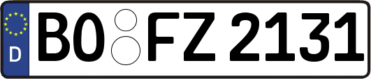 BO-FZ2131