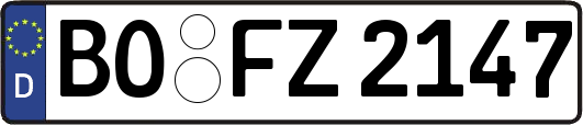 BO-FZ2147