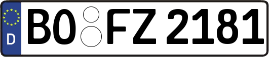 BO-FZ2181