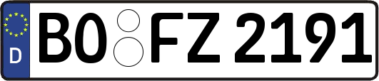 BO-FZ2191