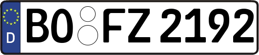 BO-FZ2192