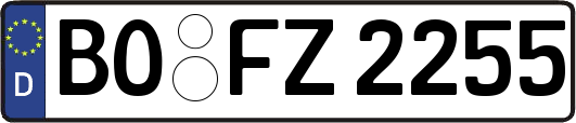 BO-FZ2255