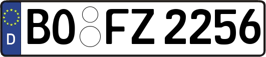 BO-FZ2256