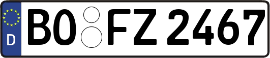 BO-FZ2467