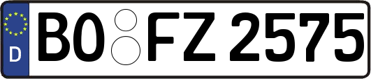 BO-FZ2575