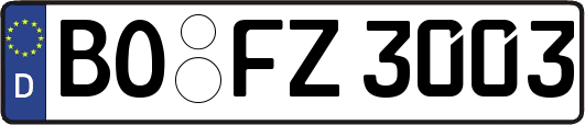 BO-FZ3003