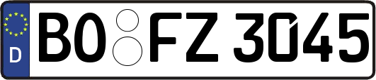 BO-FZ3045