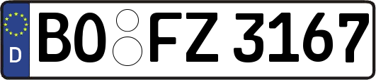 BO-FZ3167