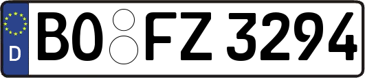 BO-FZ3294