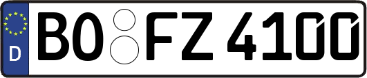 BO-FZ4100