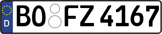 BO-FZ4167