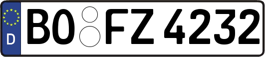 BO-FZ4232
