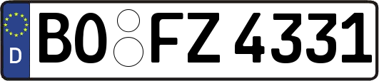 BO-FZ4331
