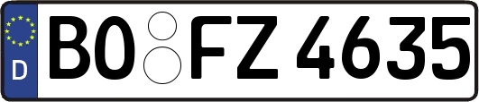 BO-FZ4635