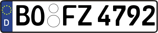 BO-FZ4792