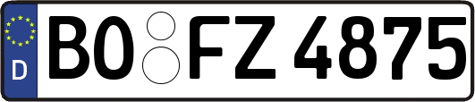 BO-FZ4875
