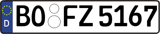 BO-FZ5167