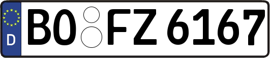 BO-FZ6167
