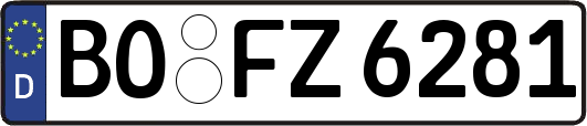 BO-FZ6281