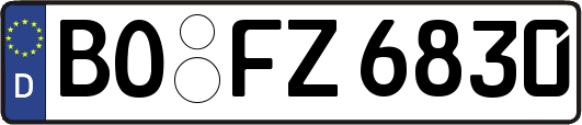 BO-FZ6830