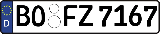 BO-FZ7167