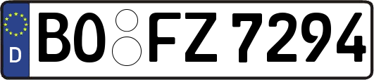 BO-FZ7294