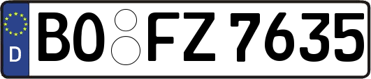 BO-FZ7635