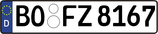 BO-FZ8167