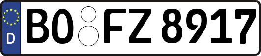 BO-FZ8917