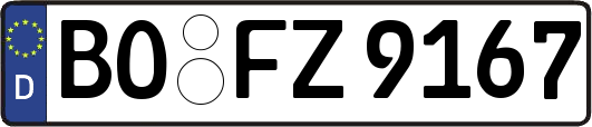 BO-FZ9167