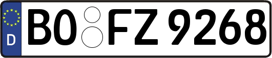 BO-FZ9268