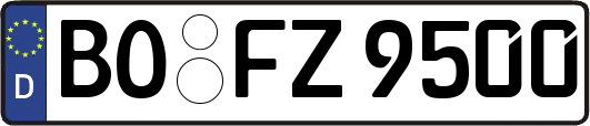 BO-FZ9500
