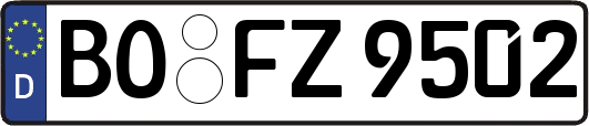 BO-FZ9502