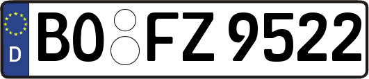 BO-FZ9522