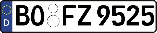 BO-FZ9525