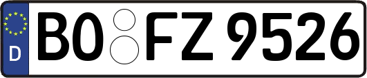 BO-FZ9526