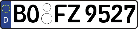 BO-FZ9527