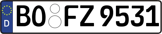 BO-FZ9531