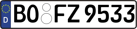 BO-FZ9533