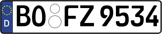 BO-FZ9534